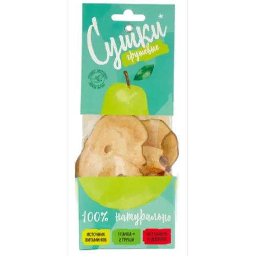 Детские фруктовые чипсы «Груша»