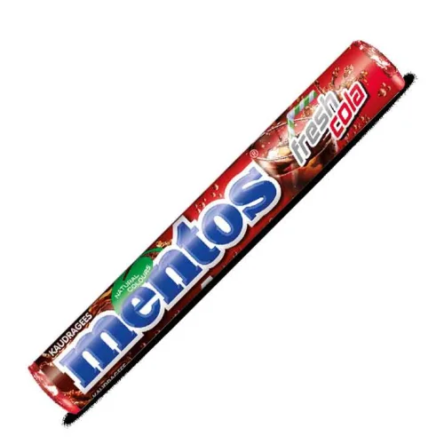 Candy chewing mentos