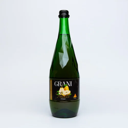 Premium lemonade "Grani" Pear 0,75L