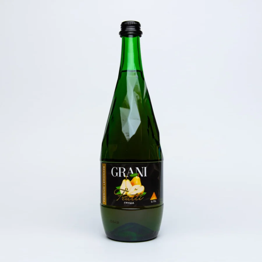 Premium lemonade "Grani" Pear 0,75L