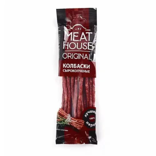 Sausages from/to MEAT HOUSE Original, 100g