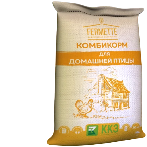 Compound feed for poultry