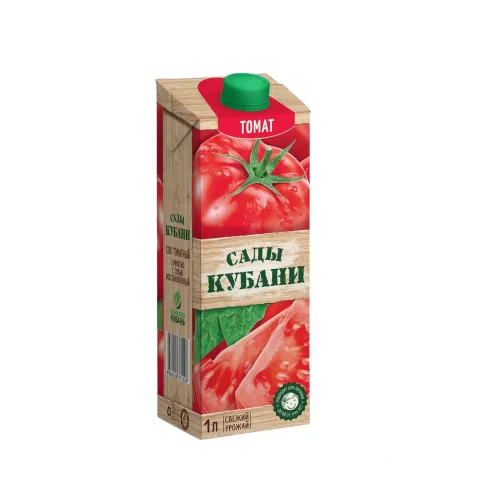 Juice Gardens Of Kuban Tomato With pulp 1l t/p