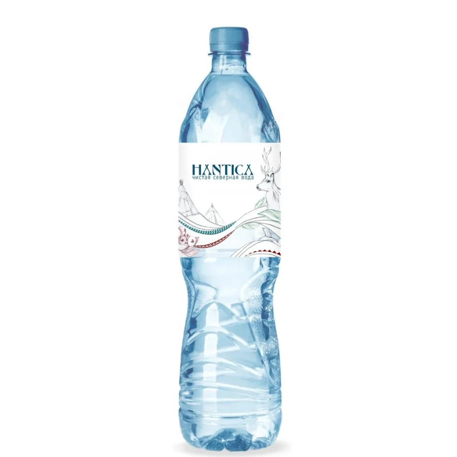 Вода природная питьевая HANTICA 1.25 л