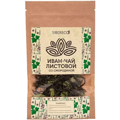 Ivan-leaf tea with currant 30g