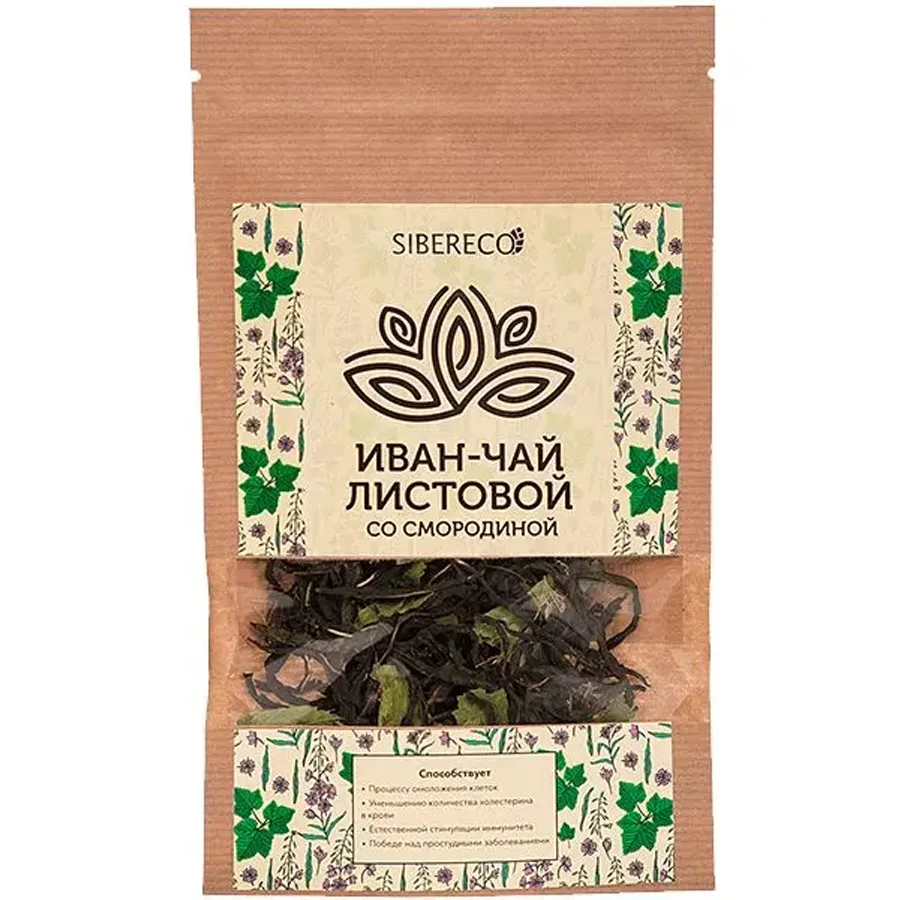 Иван-чай листовой со смородиной 30г