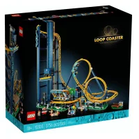 Конструктор LEGO Icons Петлевая американская горка 10303