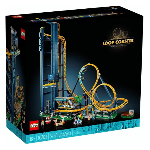 Конструктор LEGO Icons Петлевая американская горка 10303
