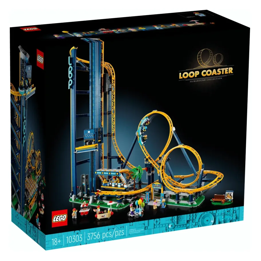 LEGO Icons Looped Roller Coaster 10303