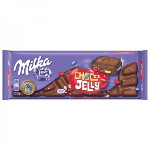 Шоколад Milka Choco Jelly 