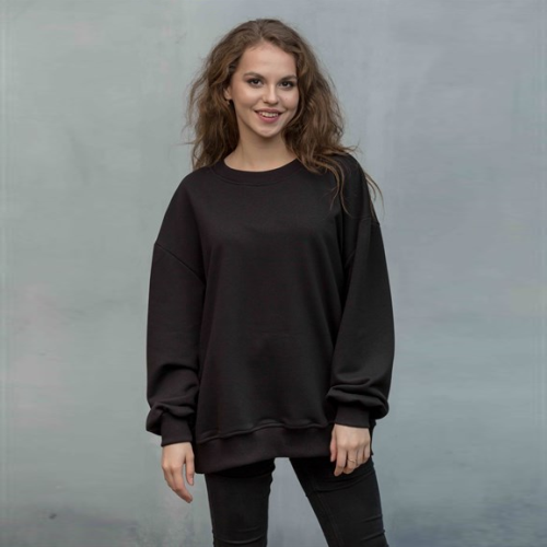 Sweatshirt voluminous black