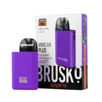 POD system Brusko Minican Plus, 850 mAh, purple