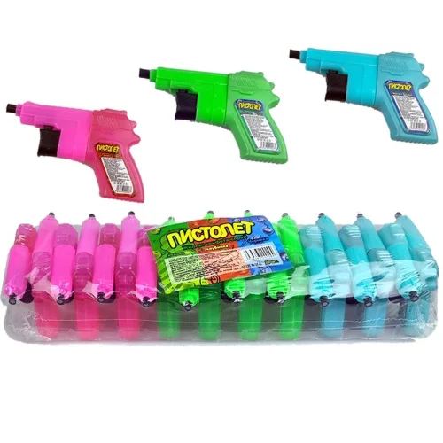 Liquid-candy spray gun