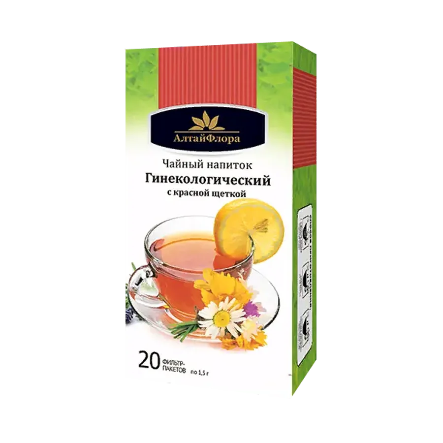 Tea «Gynecological with a red brush« / Altayflora