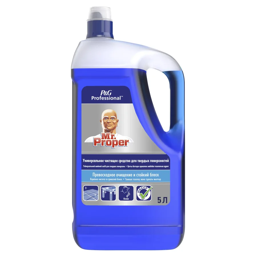 Detergent for floors and other surfaces MR Proper Professional Ocean 5l