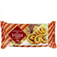 The product is puff packing, 180 gr.