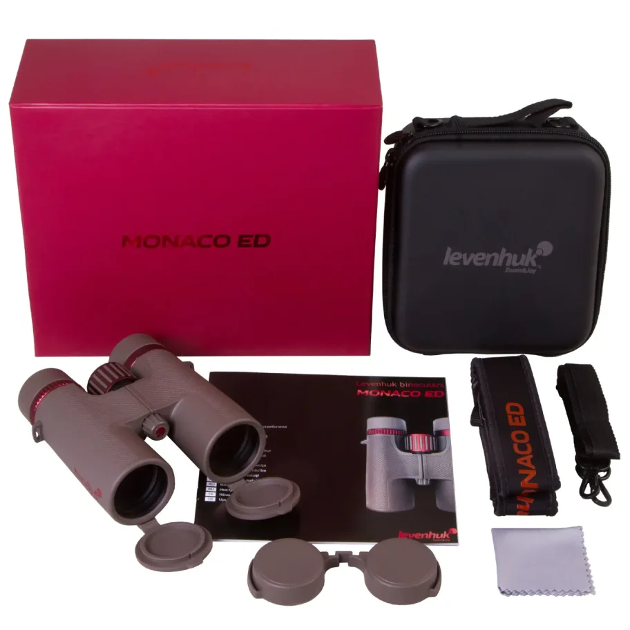 Binoculars Levenhuk Monaco Ed 8x32
