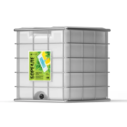  Жидкое универсальное моющее средство для всех типов напольных покрытий «Бореале» Куб 900 кг