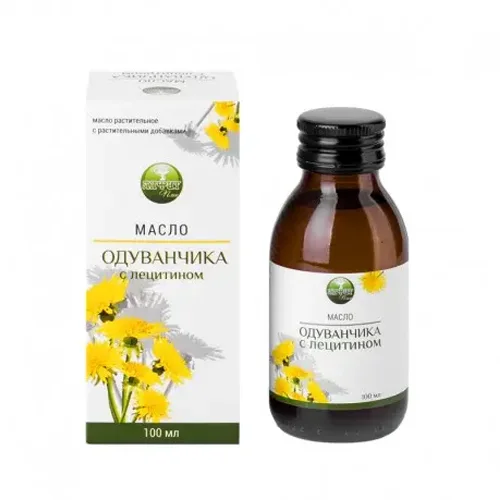 Dandelion oil with lecithin
