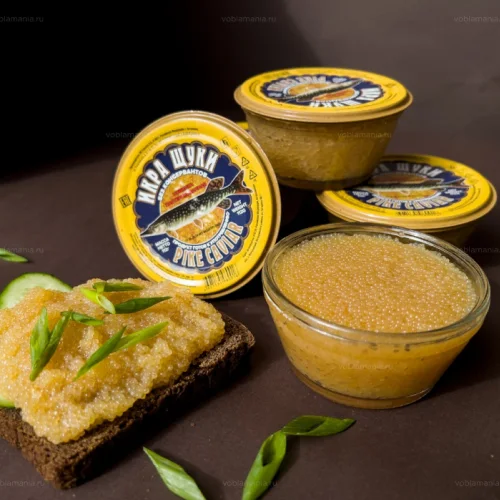 Natural pike caviar with/b 112gr