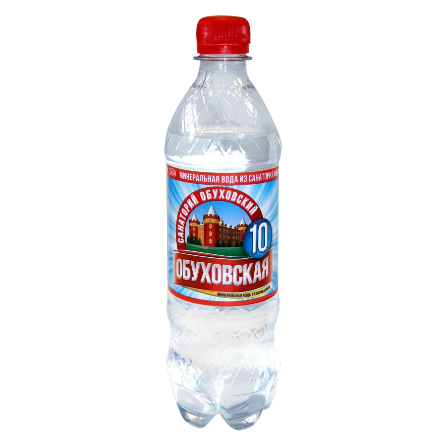 Минеральная вода Обуховская-10 0,5л