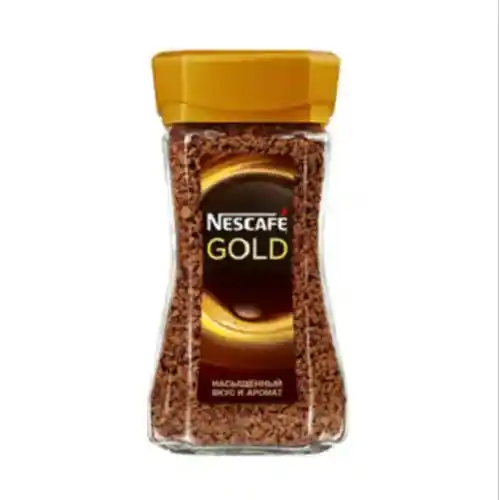 Nescafe Gold Coffee Buy for 6 roubles wholesale, cheap - B2BTRADE