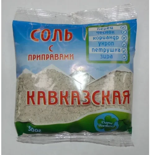 Соль с приправами Дары Востока Кавказская