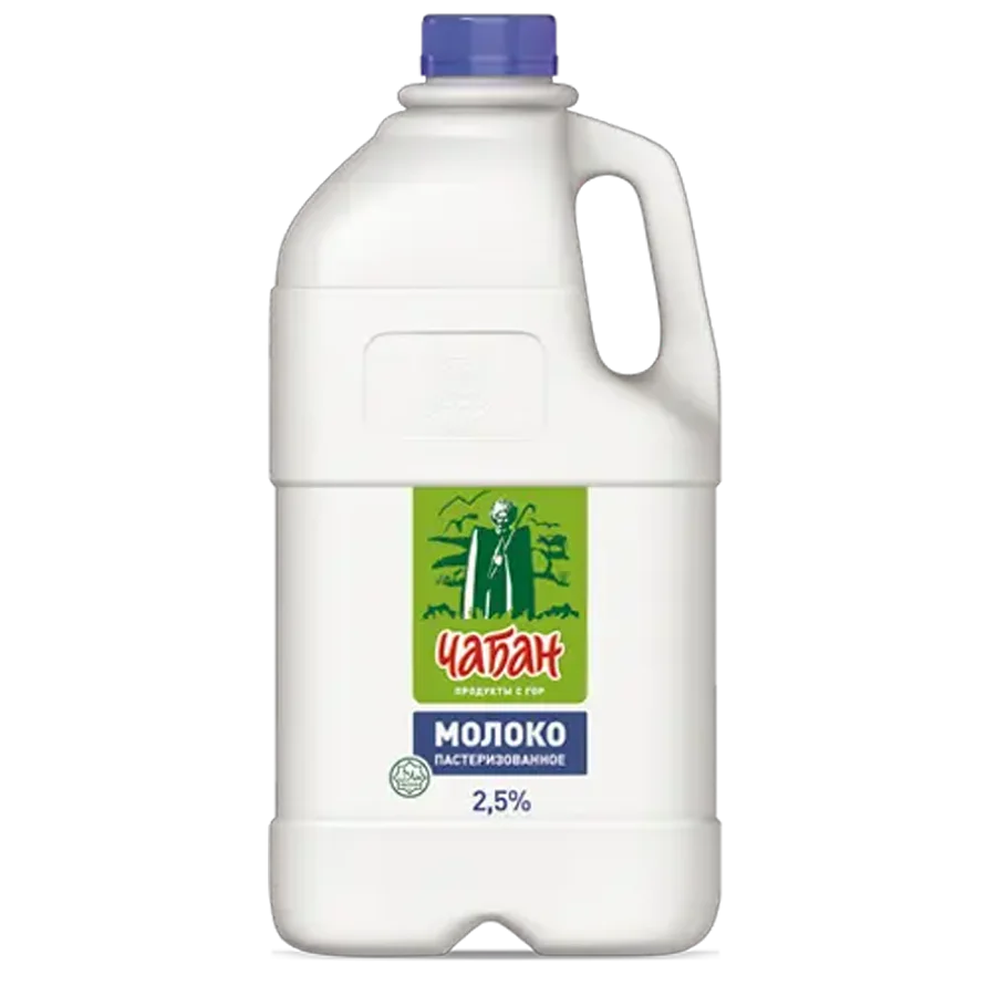 Milk pasteurized "Shepherd" 2.5%