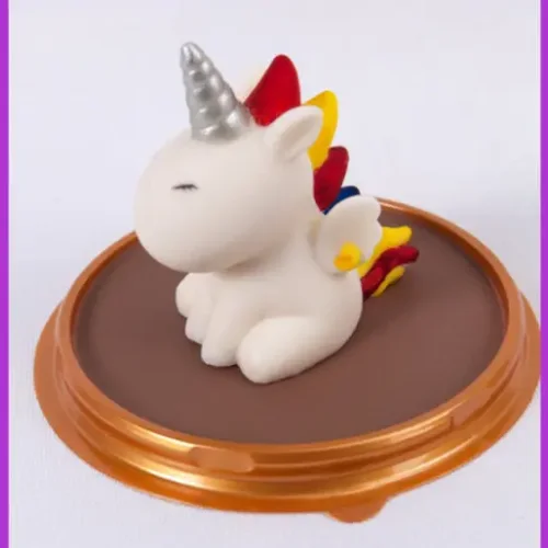 Unicorn Chocolate Unicorn for Girls on Cake