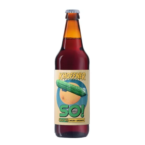 Пиво Sour Ale Khoffner Sour Ale Melon 6.0%
