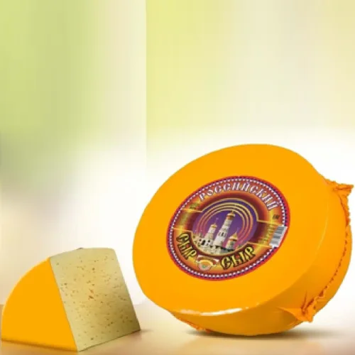 Russian Russian cheese