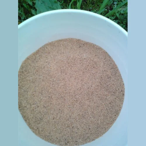 Fractionated sand