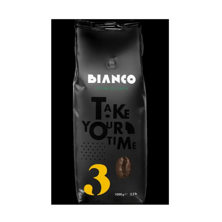 Кофе Bianco, 50% отборной Арабики  