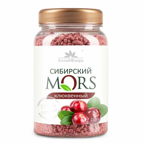 "Сибирский MORS" клюквенный/ АлтайФлора