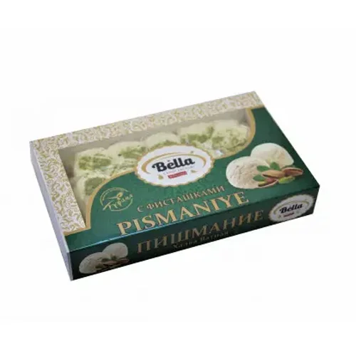 Pishmani (halva cotton) with pistachios