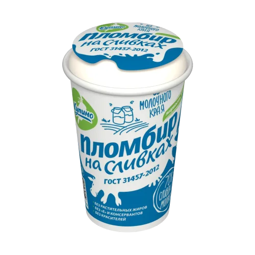 Ice cream frank vanilla «cream cream« 15%