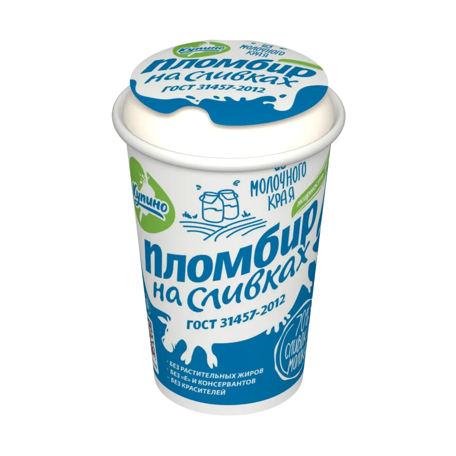 Ice cream frank vanilla «cream cream« 15%