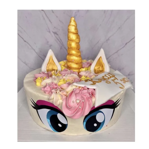 Cake dairy girl "Unicorn"