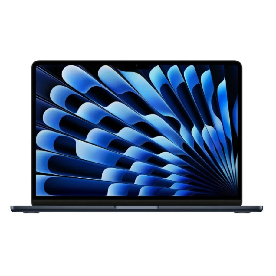 Apple MacBook Air 13-inch 2025 [MW133ZP/A] (КЛАВ.РУС.ГРАВ.) Midnight 13.6″ Liquid Retina {(2560x1600) M4 10C CPU 10C GPU/16GB/512GB SSD/рекоменд.переходник 1991284/11007065} (A3240)