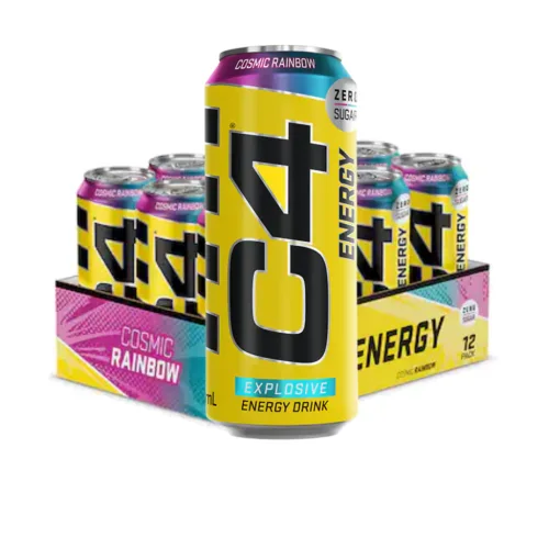 Cellucor C4 Carbonated Energy Drink 