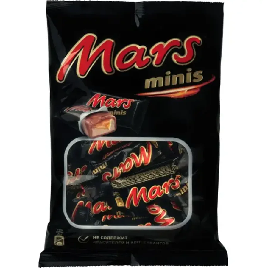 Mars Minis Bar
