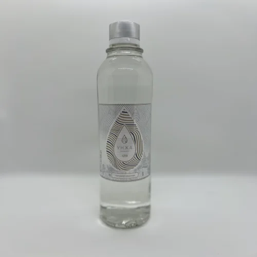 Вода питьевая артезианская негаз Унжа 0,33 стек