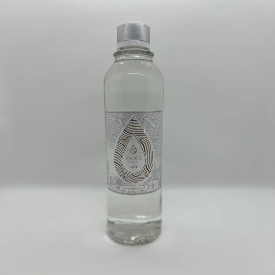 Вода питьевая артезианская негаз Унжа 0,33 стек