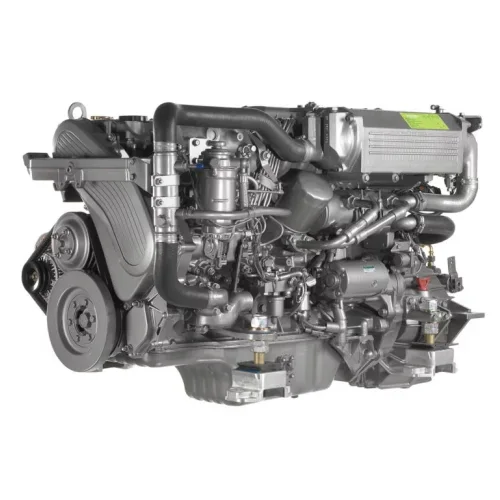Судовой дизельный двигатель Yanmar 6LPA-STP2 мощностью 315 л.с. Бортовой двигатель