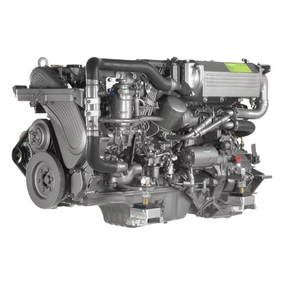 Судовой дизельный двигатель Yanmar 6LPA-STP2 мощностью 315 л.с. Бортовой двигатель