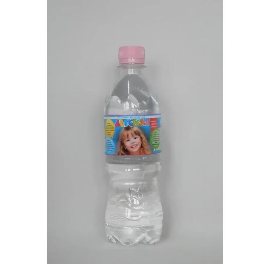 Источник Детская вода, 0.5л