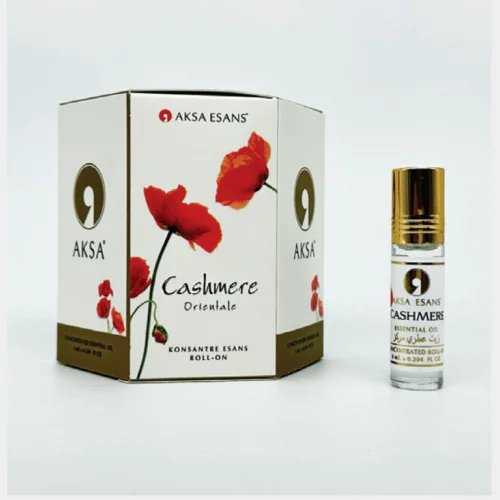 Turkish oil perfume perfume Wholesale CASHMERE Aksa 6 ml