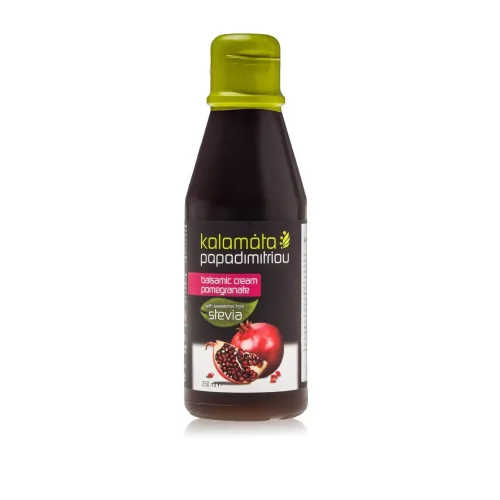 Balsamic sauce with pomegranate without sugar Papadimitriou, 250ml