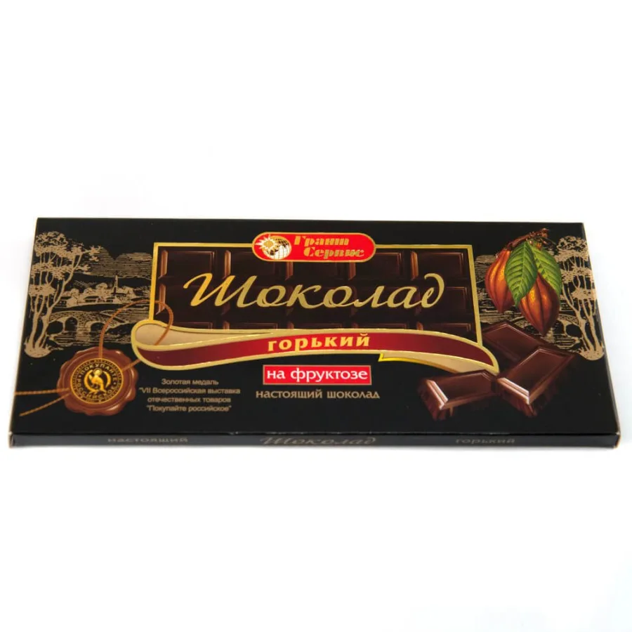 Шоколад на фруктозе «Классический Горький»