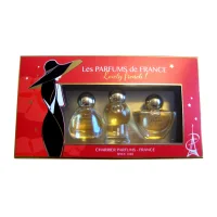 LOVELY FRENCH Набор парфюмированной воды для женщин от CHARRIER Parfums